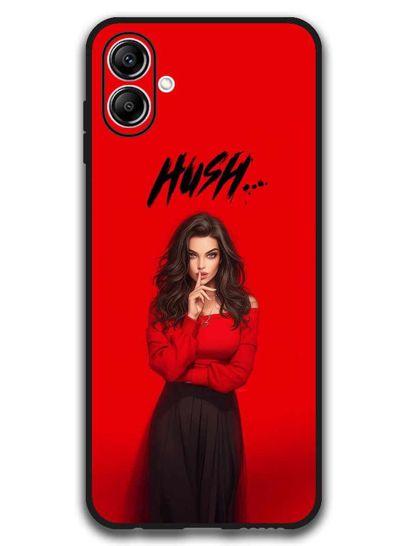 Theodor Case Compatible with Samsung Galaxy A07 6.7 Inch Protection Shockproof Bumper Cover Hush - Image 1